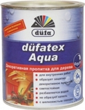 Лессирующая пропитка для дерева,бесцветная "Dufatex Agua"
