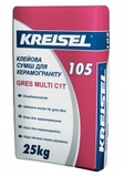Клей для плитки керамогранит Kreisel  105